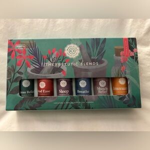 Woolies Therapeutic Blends Essential Oils Set - New